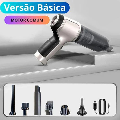 Mini Aspirador de Pó 3x1 Turbo - Vacuum Pro