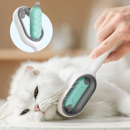 Removedor de Pelos com cerdas de Silicone - Pet Clean Proª