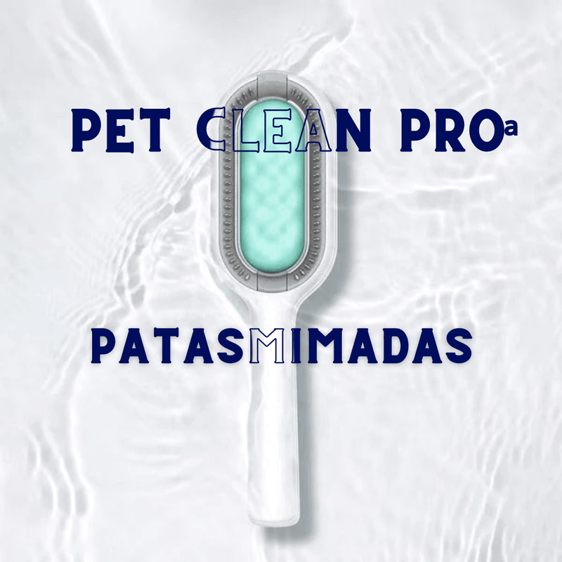 Removedor de Pelos com cerdas de Silicone - Pet Clean Proª