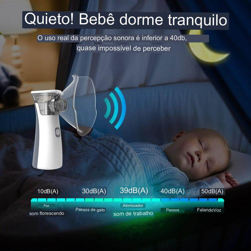 NEBULIZE Pro® - Mini Nebolizador Portátil